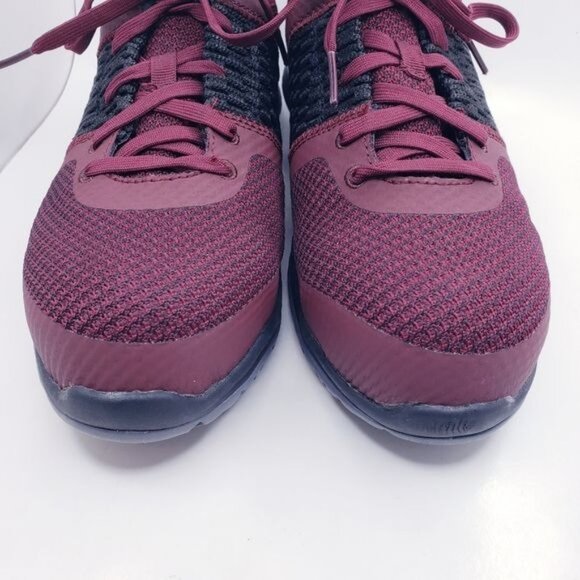 Reebok Composite Toe Work ULTK Lace Up Shoes Women's Size 11.5 Red & Black - Picture 6 of 13